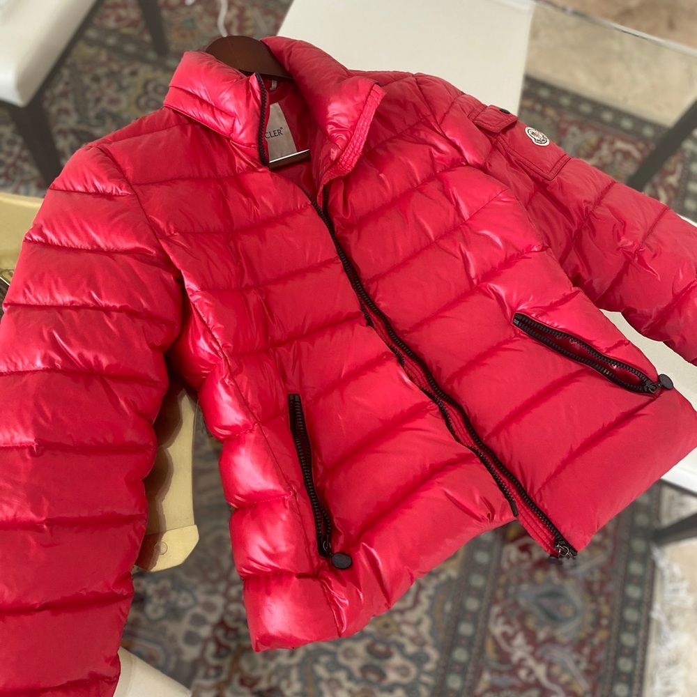 Red Puffer Moncler